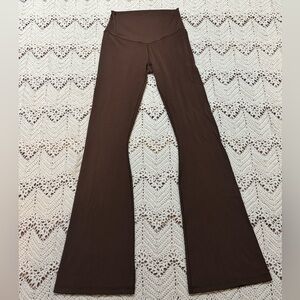 Aerie Offline Real Me Xtra Bootcut Legging in Dark Maple Size S Flared Yoga Pant